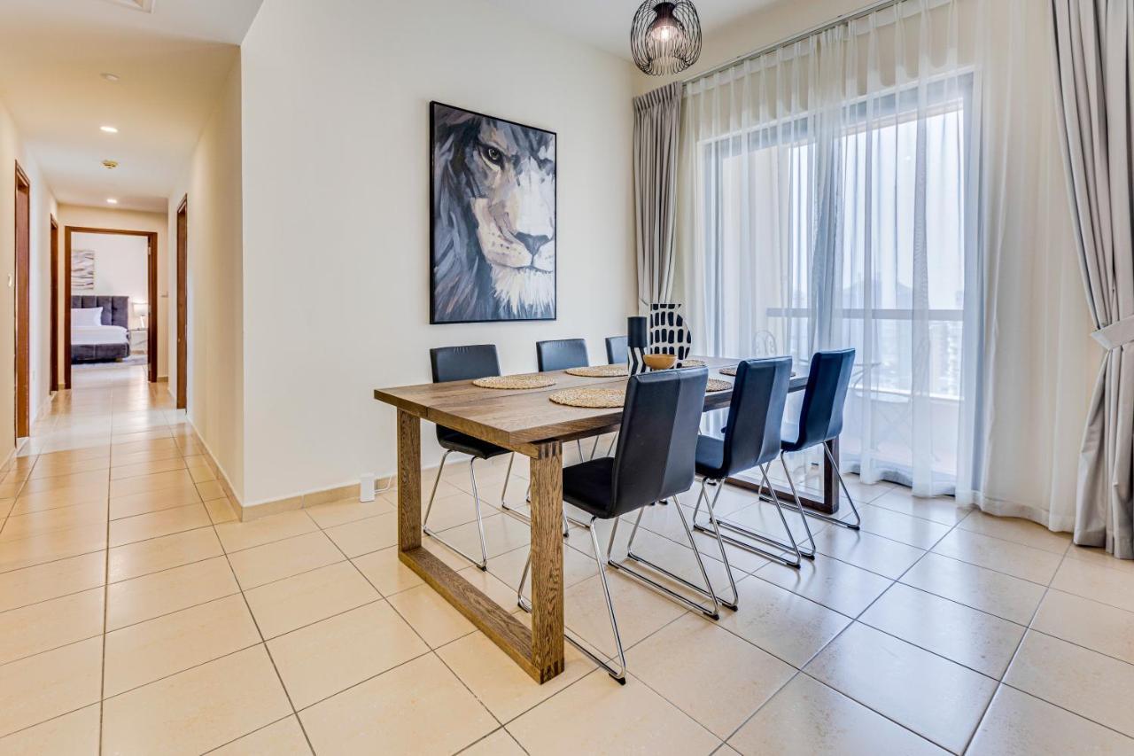 Wonderful Apartment Near The Beach Sadaf Jbr Dubai Eksteriør billede