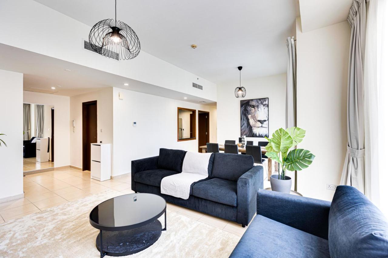 Wonderful Apartment Near The Beach Sadaf Jbr Dubai Eksteriør billede
