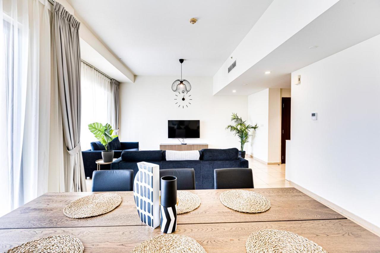 Wonderful Apartment Near The Beach Sadaf Jbr Dubai Eksteriør billede