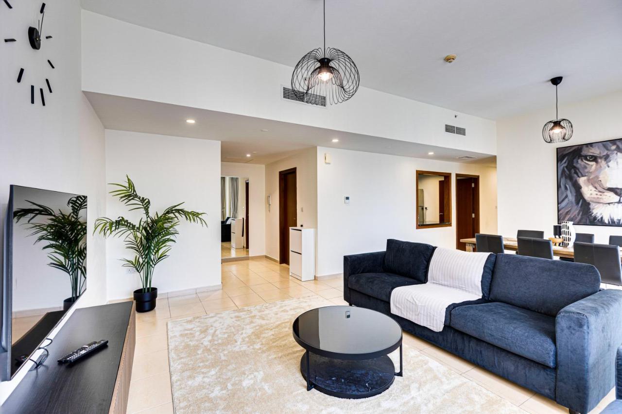 Wonderful Apartment Near The Beach Sadaf Jbr Dubai Eksteriør billede
