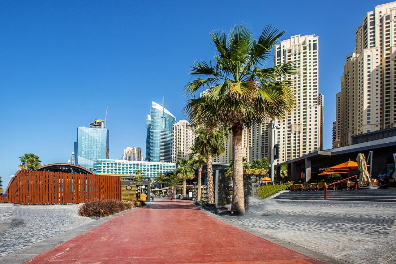 Wonderful Apartment Near The Beach Sadaf Jbr Dubai Eksteriør billede