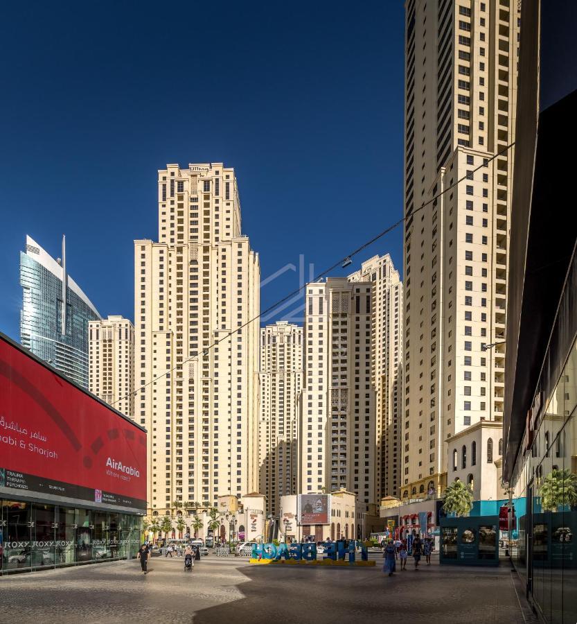 Wonderful Apartment Near The Beach Sadaf Jbr Dubai Eksteriør billede